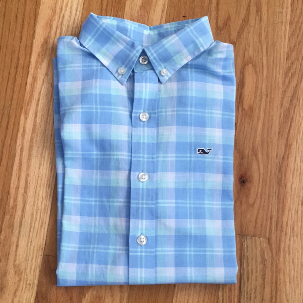 Boys Vineyard Vines Button Down Shirt